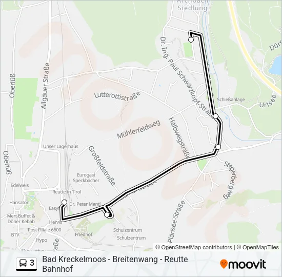 3  Line Map