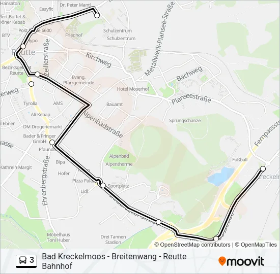3  Line Map