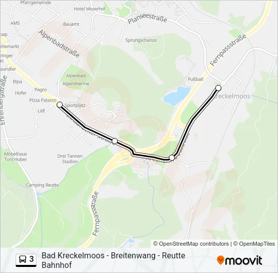 3  Line Map