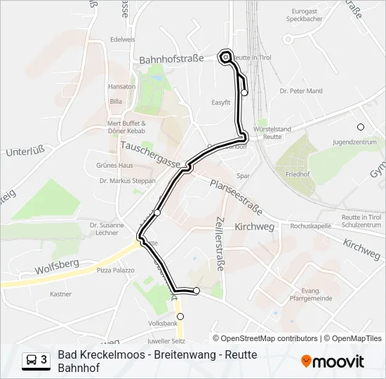 3  Line Map