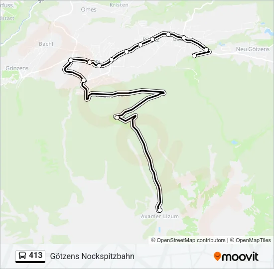 413  Line Map