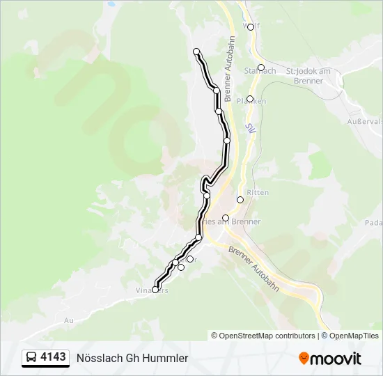 4143  Line Map