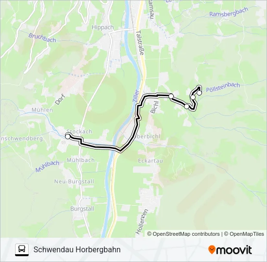 G2 WISCHBERG Bus Line Map