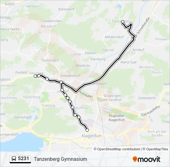 5231  Line Map