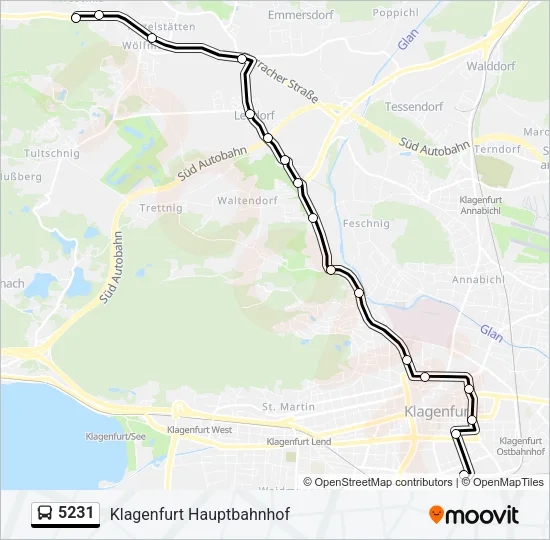 5231  Line Map