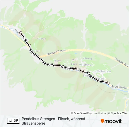 5P  Line Map