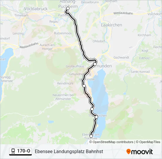 170-O Train Line Map