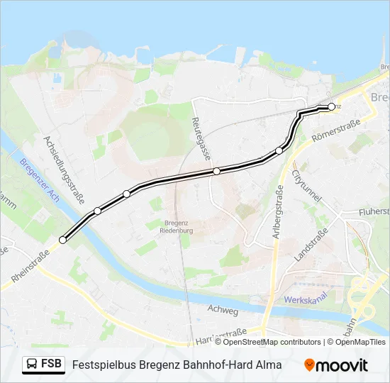 FSB Bus Line Map