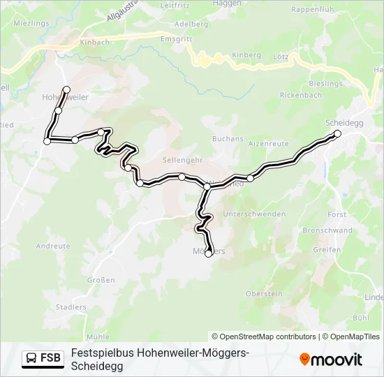 FSB Bus Line Map