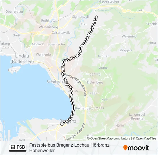 FSB Bus Line Map