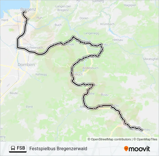 FSB Bus Line Map