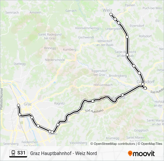 s31-route-schedules-stops-maps-weiz-updated