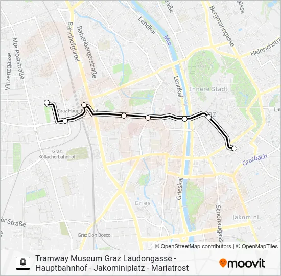 SOMMERBIM Light Rail Line Map