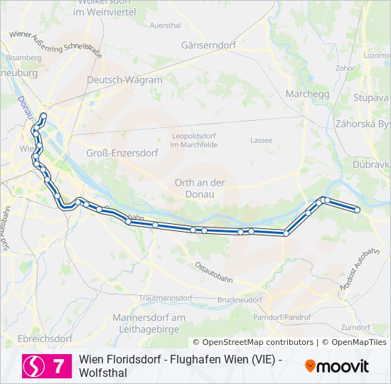 S Bahn S7 Wien Fahrplan S Bahn S7 Wien Fahrplan