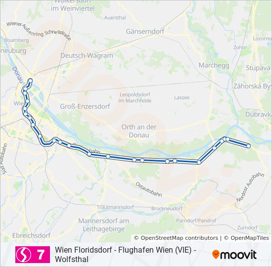 S Bahn S7 Wien Fahrplan