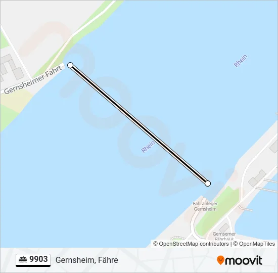 9903  Line Map