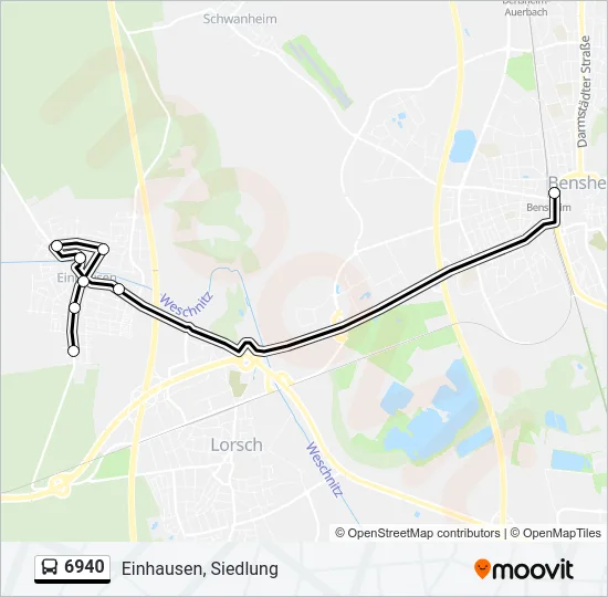 6940  Line Map