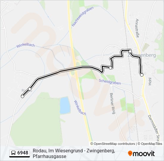 6948  Line Map