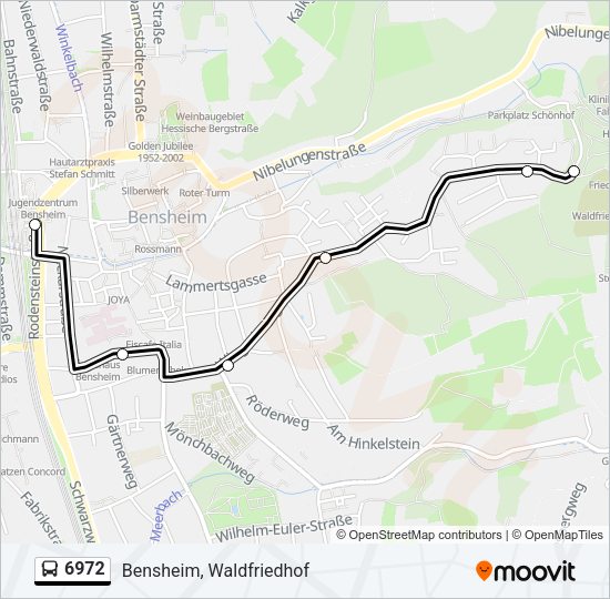 6972  Line Map