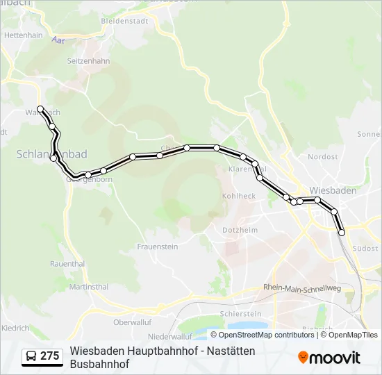 275  Line Map