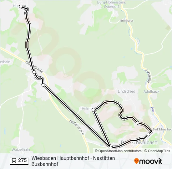 275  Line Map