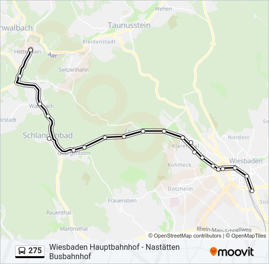 275  Line Map