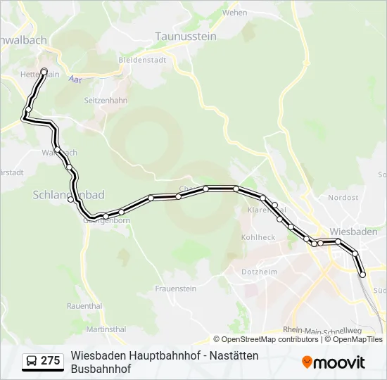 275  Line Map