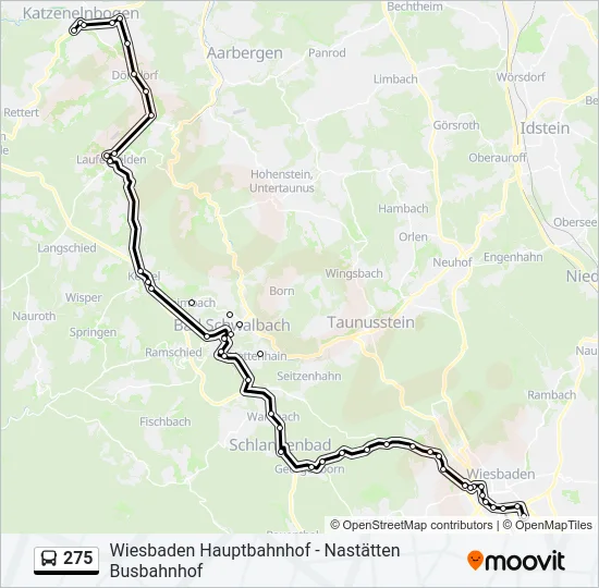 275  Line Map