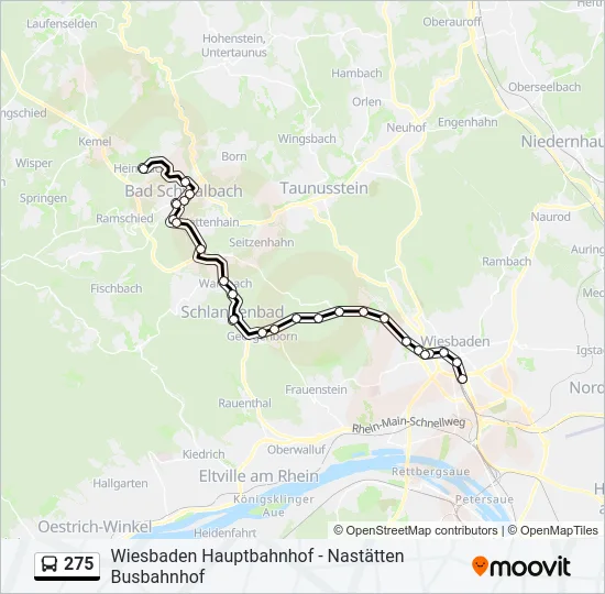 275  Line Map