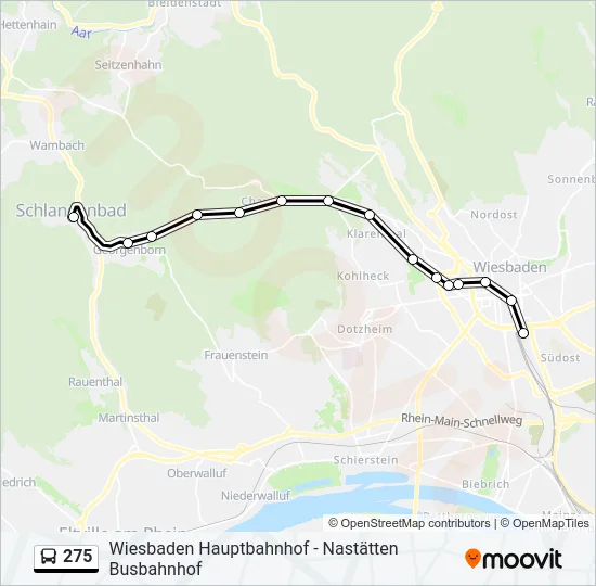275  Line Map