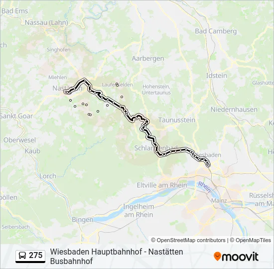 275  Line Map