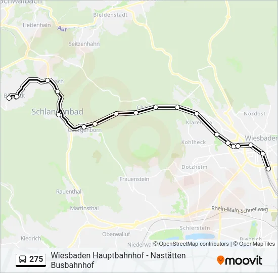 275  Line Map