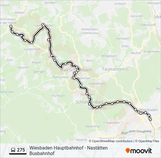 275  Line Map
