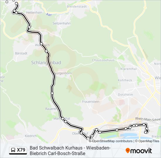 X79  Line Map