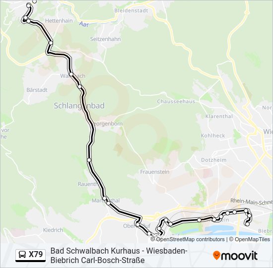 X79  Line Map