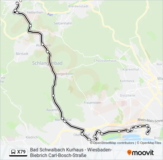 X79  Line Map