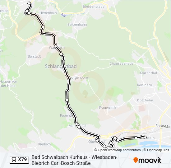 X79  Line Map