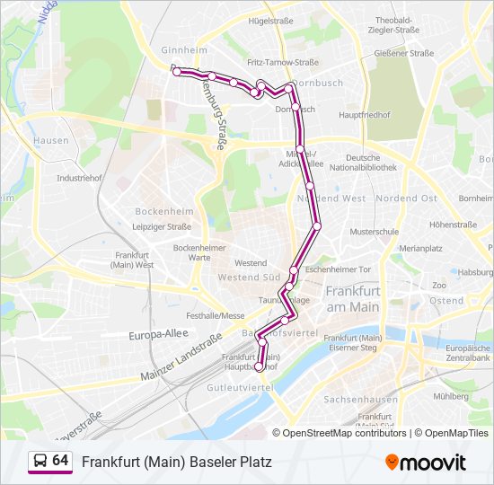 64-route-schedules-stops-maps-frankfurt-main-baseler-platz