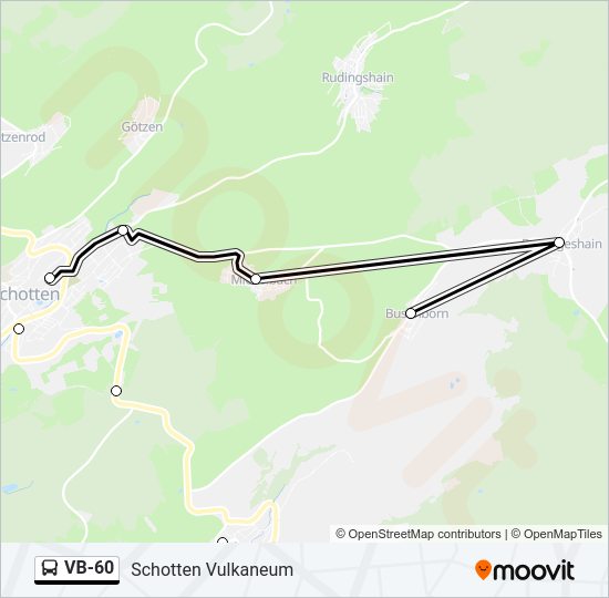 VB-60 Bus Line Map