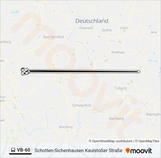 VB-60 Bus Line Map