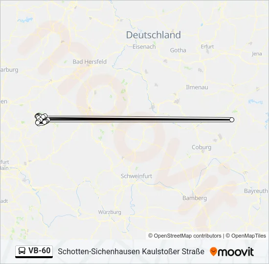 VB-60 Bus Line Map