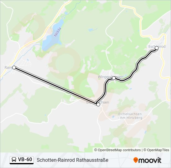 VB-60 Bus Line Map