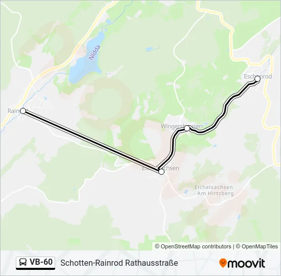 VB-60 Bus Line Map