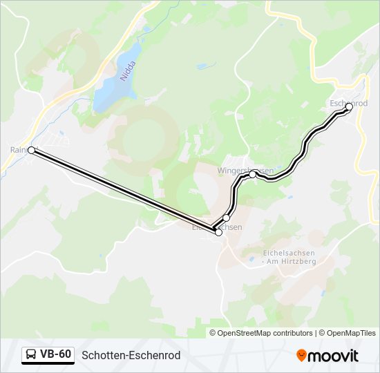 VB-60 Bus Line Map