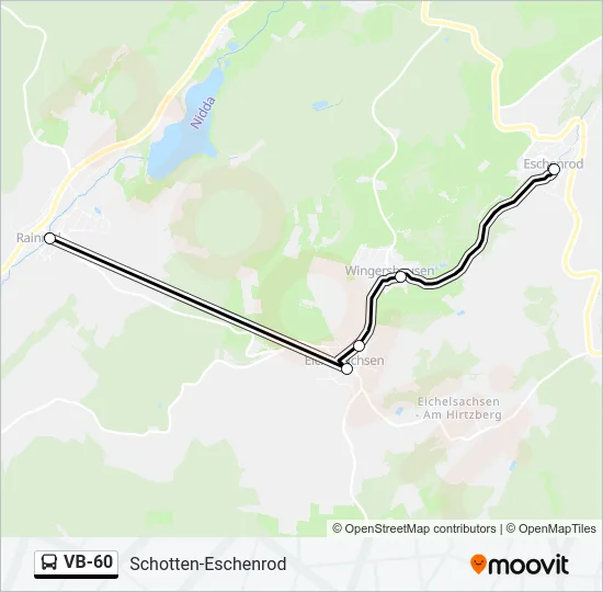 VB-60 Bus Line Map