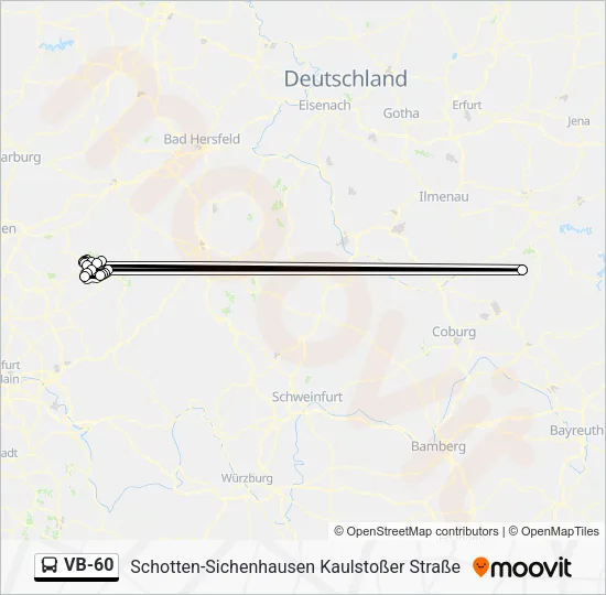 VB-60 Bus Line Map