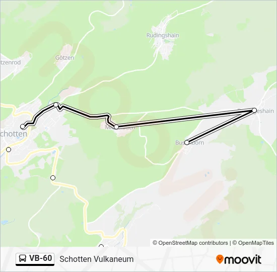 VB-60 Bus Line Map