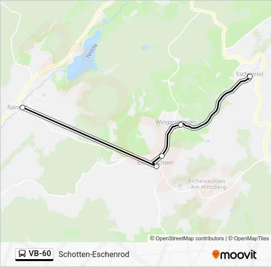 VB-60 Bus Line Map