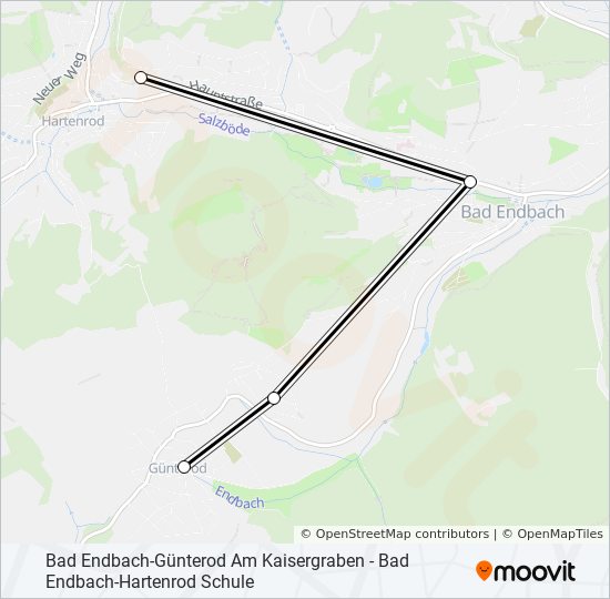 403 Route Schedules Stops Maps Bad Endbach Hartenrod Schule Updated 