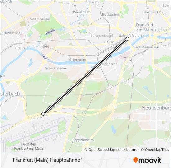 Frankfurt Train Station Map Ice 15 Route: Schedules, Stops & Maps - Frankfurt (Main) Hauptbahnhof  (Updated)